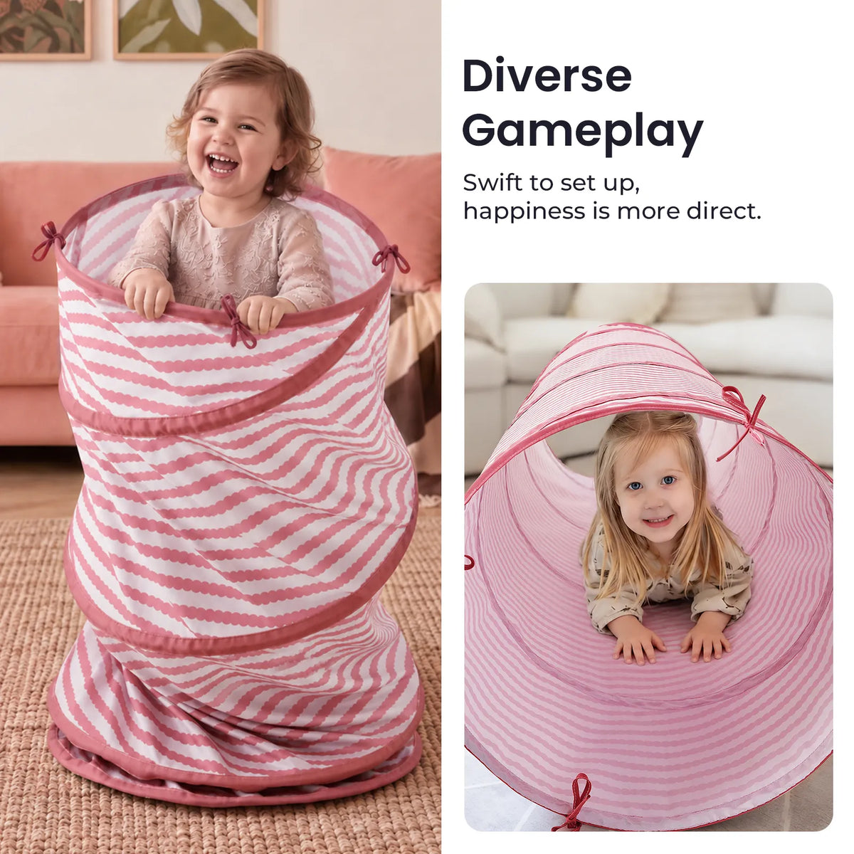 ® Adventure Play Tunnel
