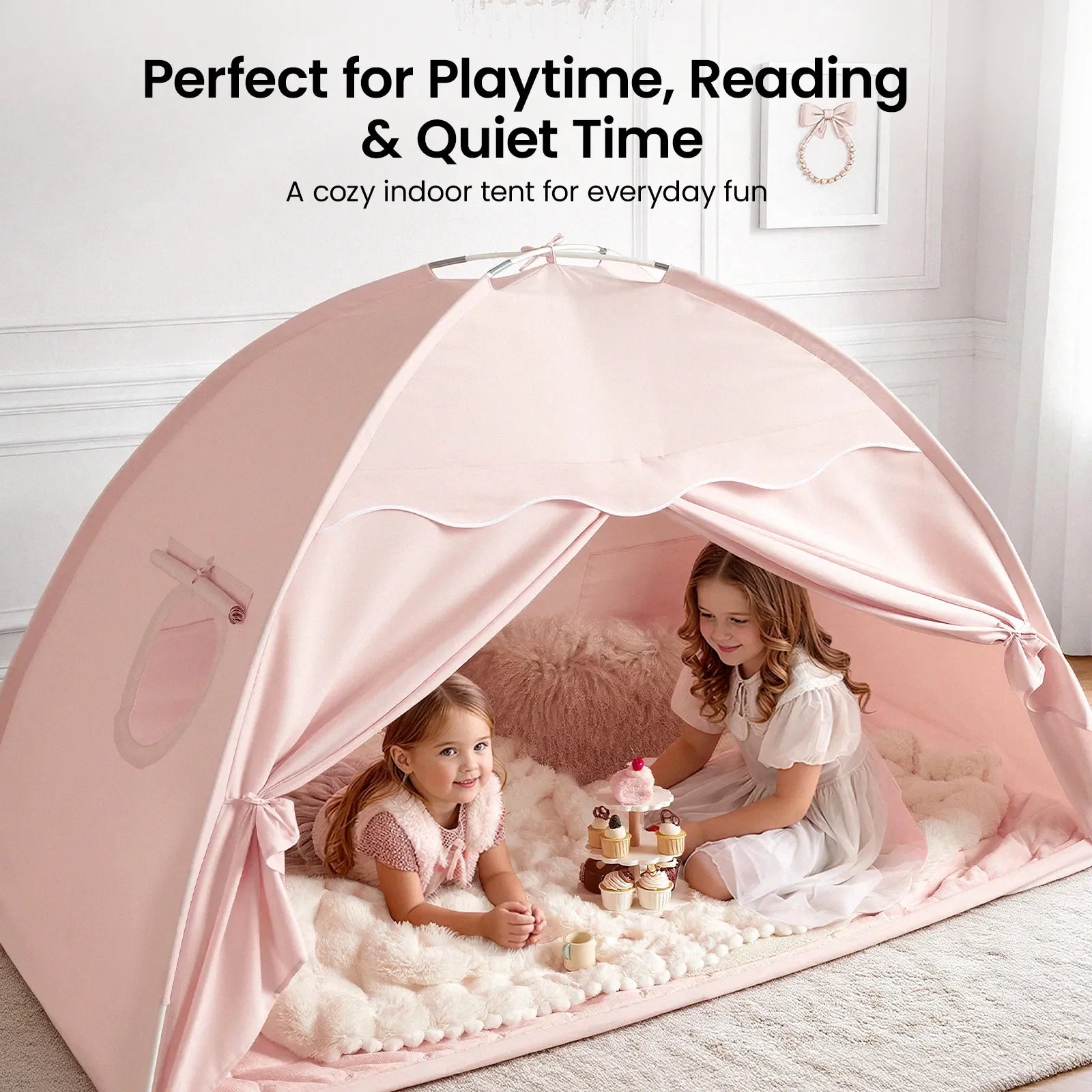 ® Versatile Kids Bed Tent & Play Tent