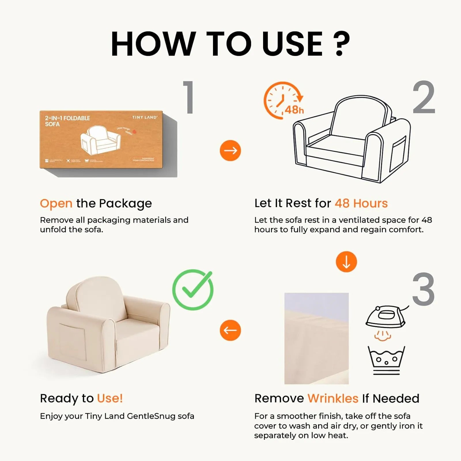 ® Gentlesnug Corduroy Kid Chair