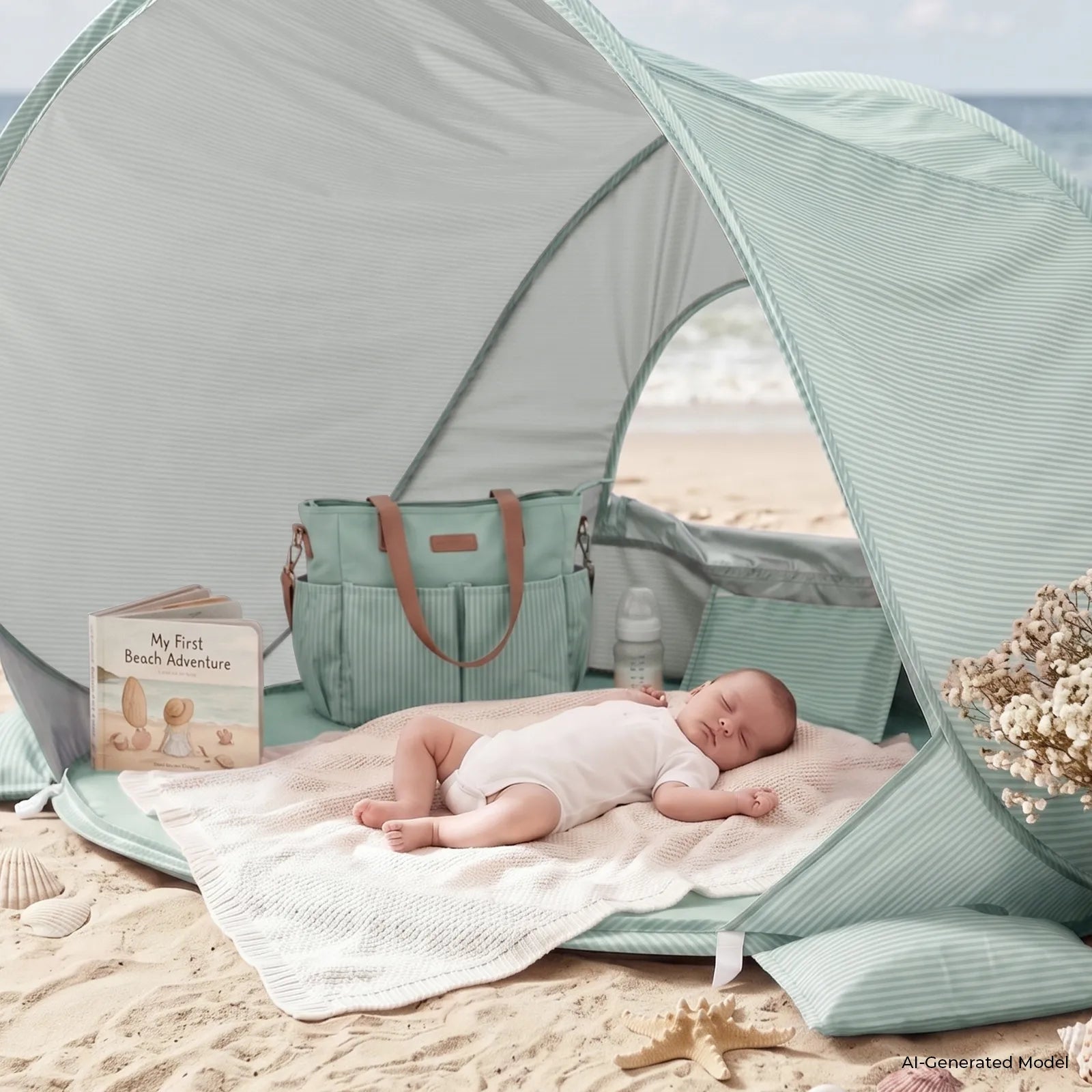® 3-in-1 Baby Beach Tent