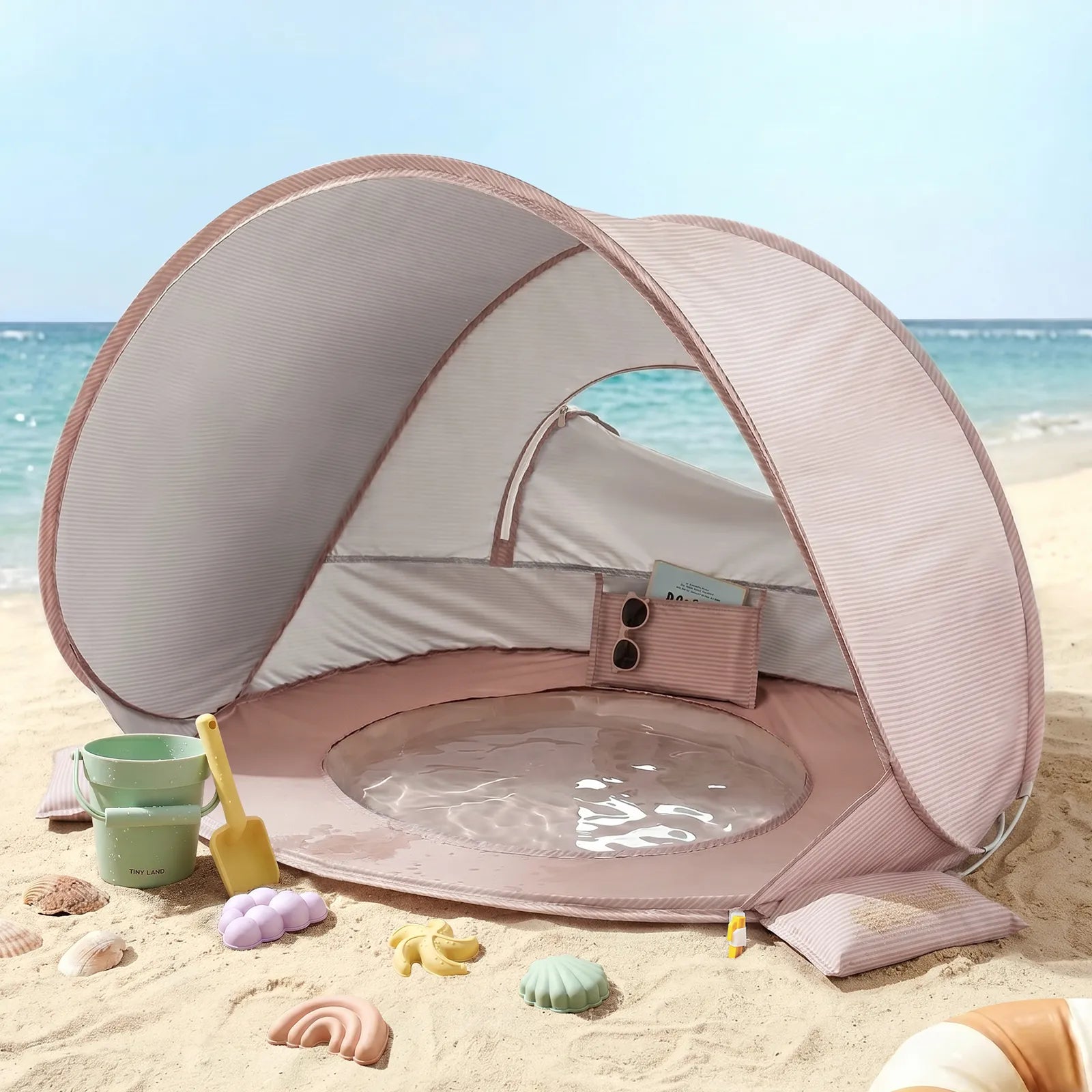 ® 3-in-1 Baby Beach Tent
