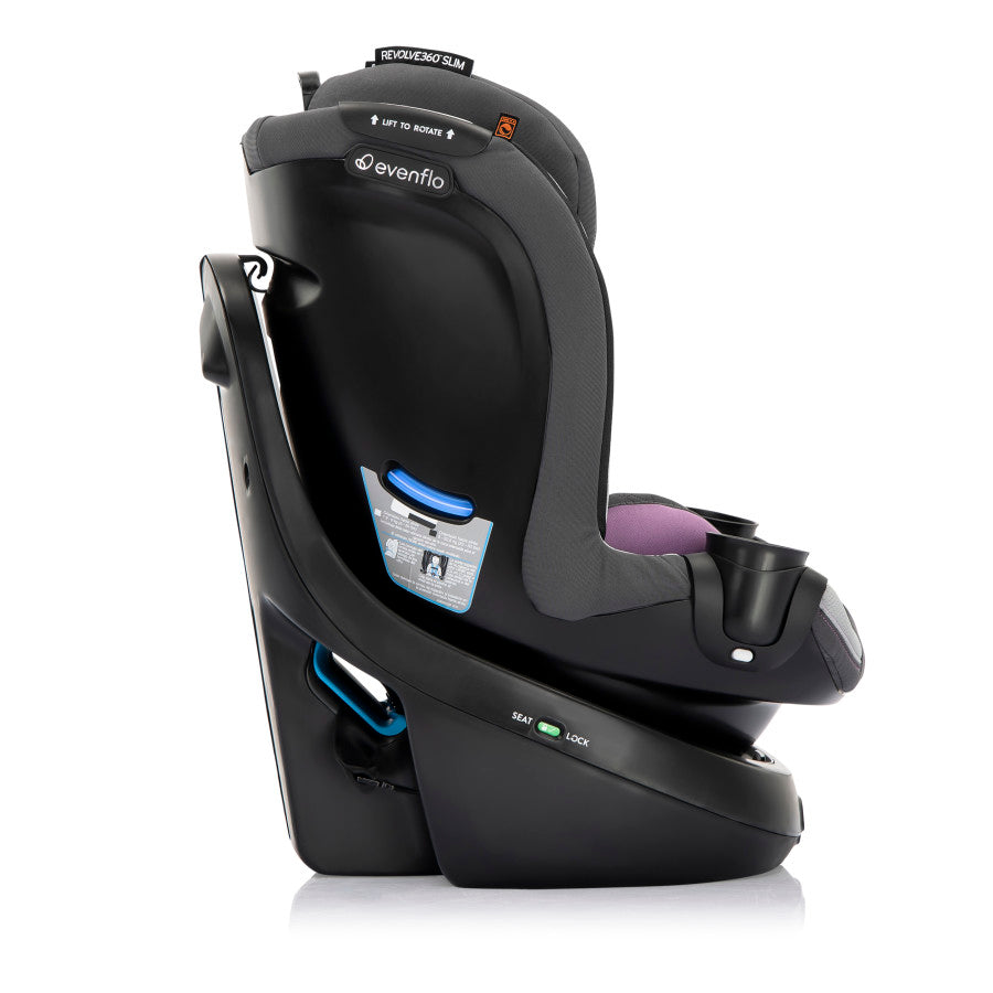 Revolve360 Slim 2-in-1 Rotational Car Seat With Quick Clean Cover