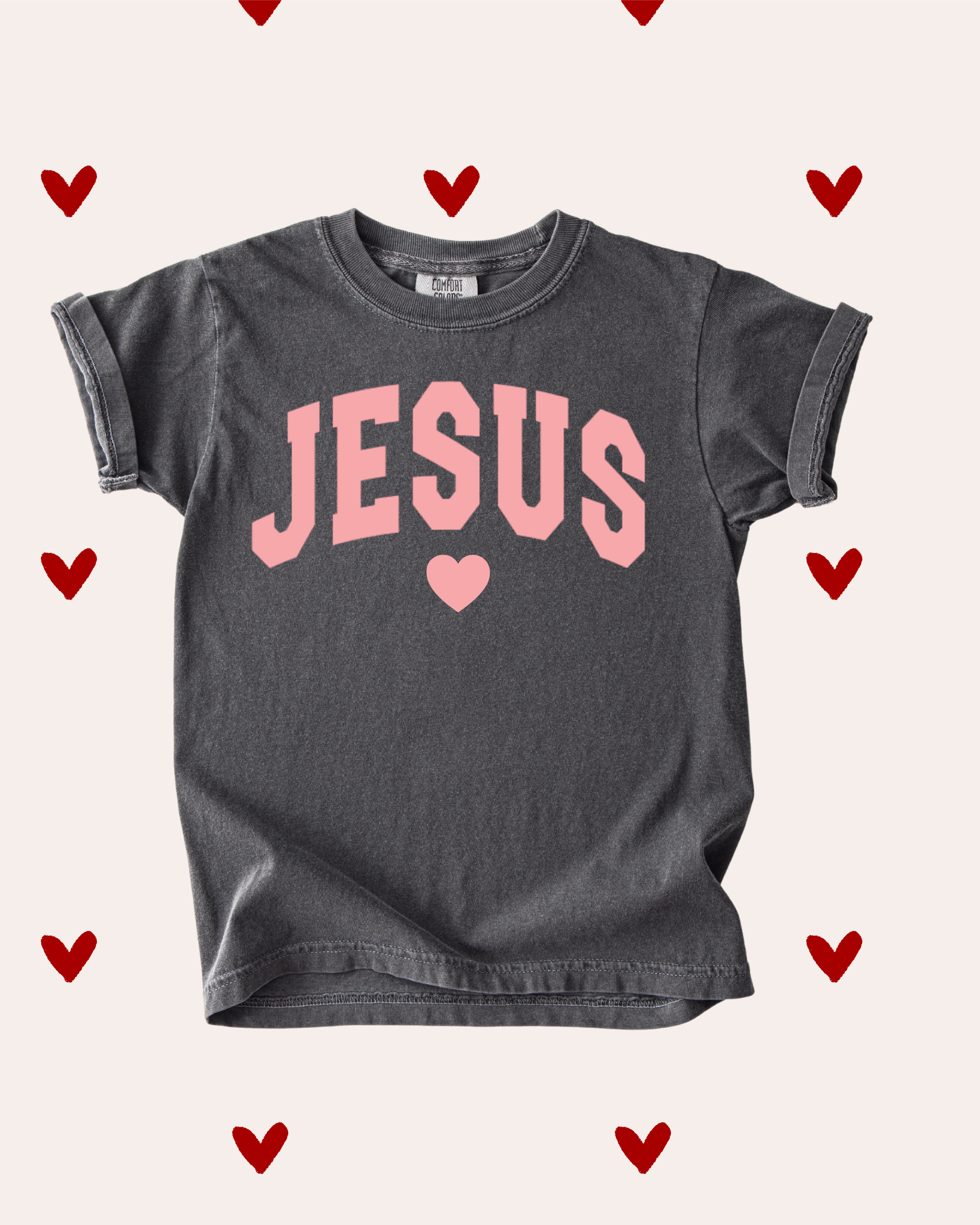 Jesus Varsity Tee - Valentine's Day Edition