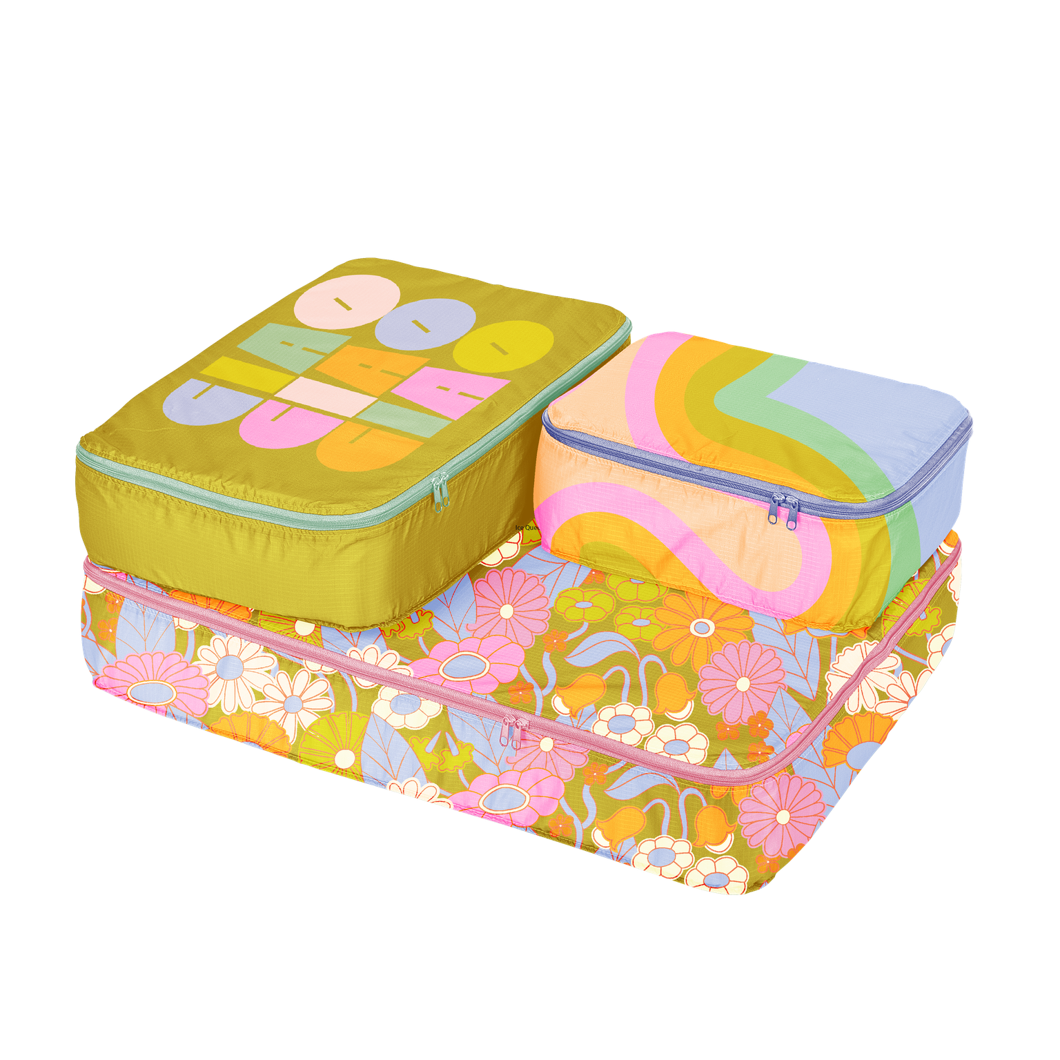 Delightful Packing Cubes Set