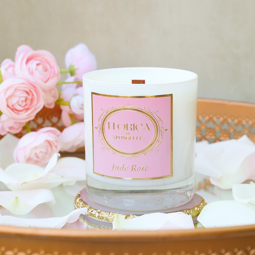 Pre-order Jude Rose Candle | Florica