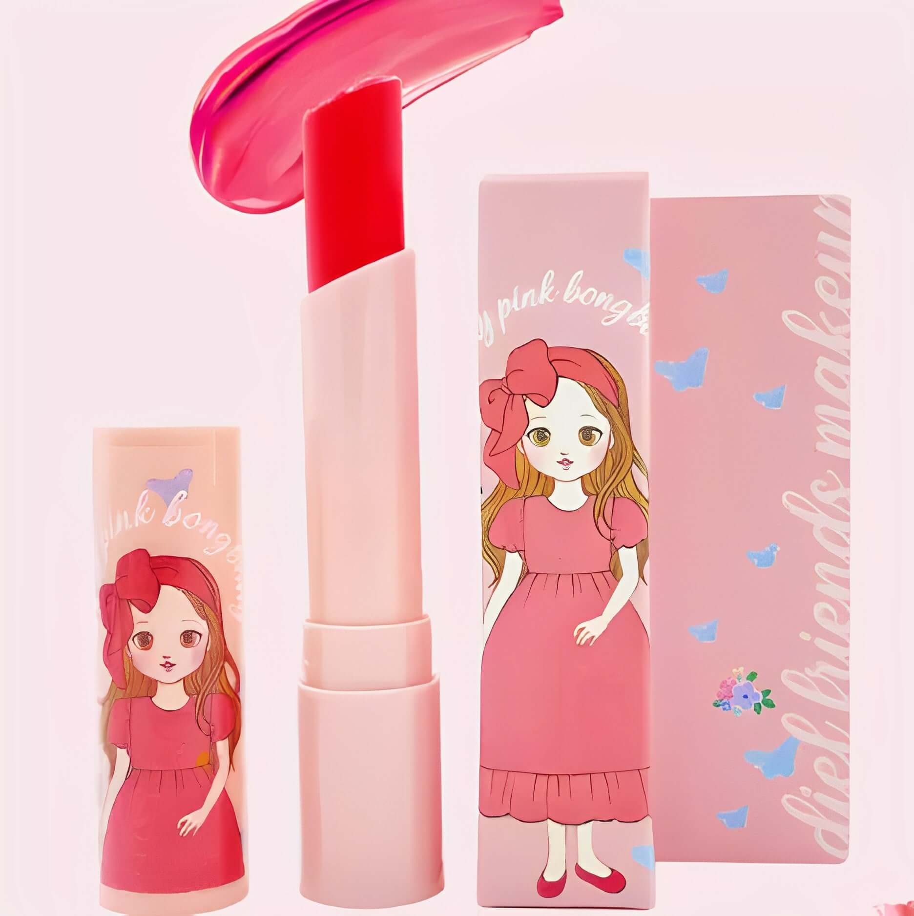 Judy Pink  Bongbong  Liptint