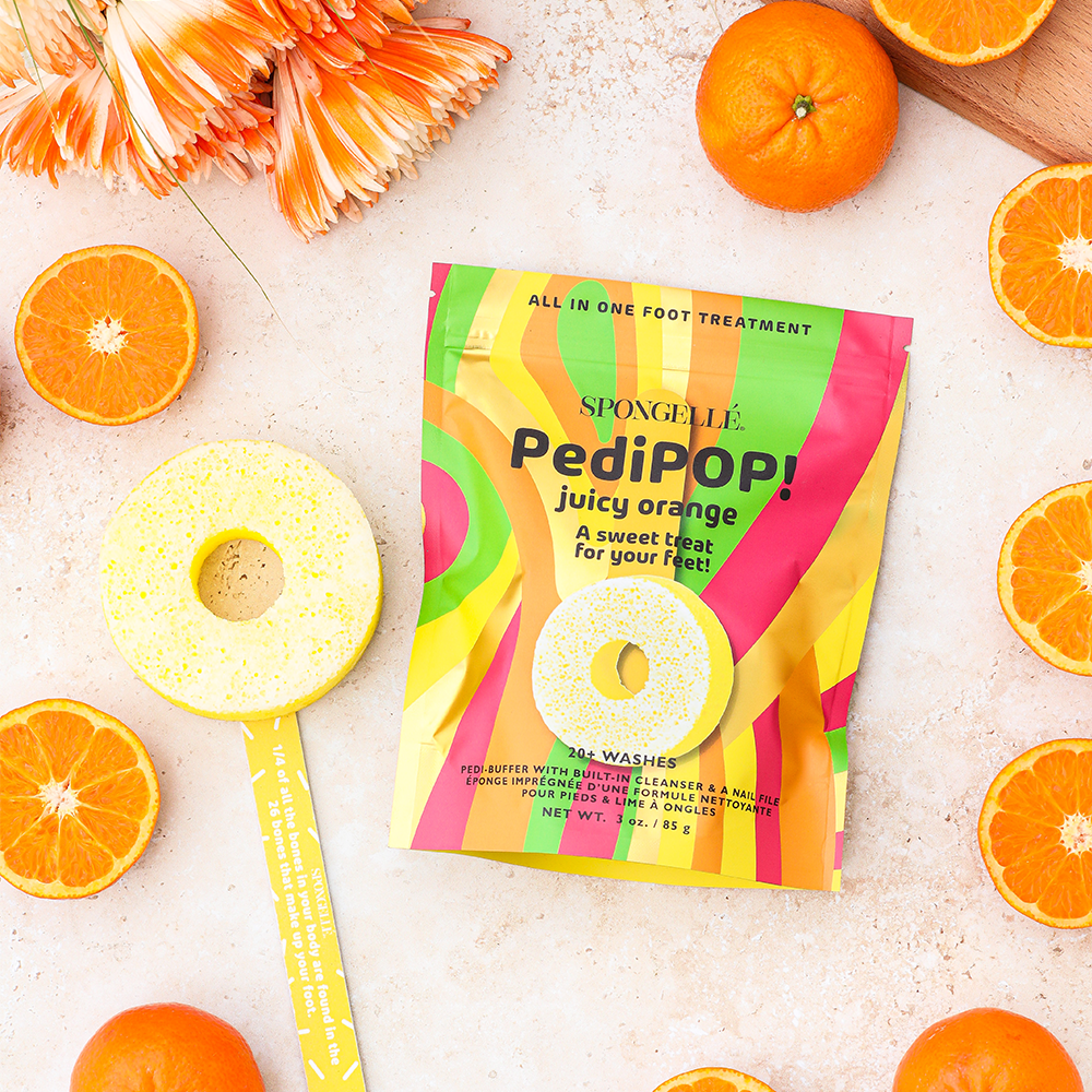 Juicy Orange | Pedipop! Pedi Buffer & Nail File