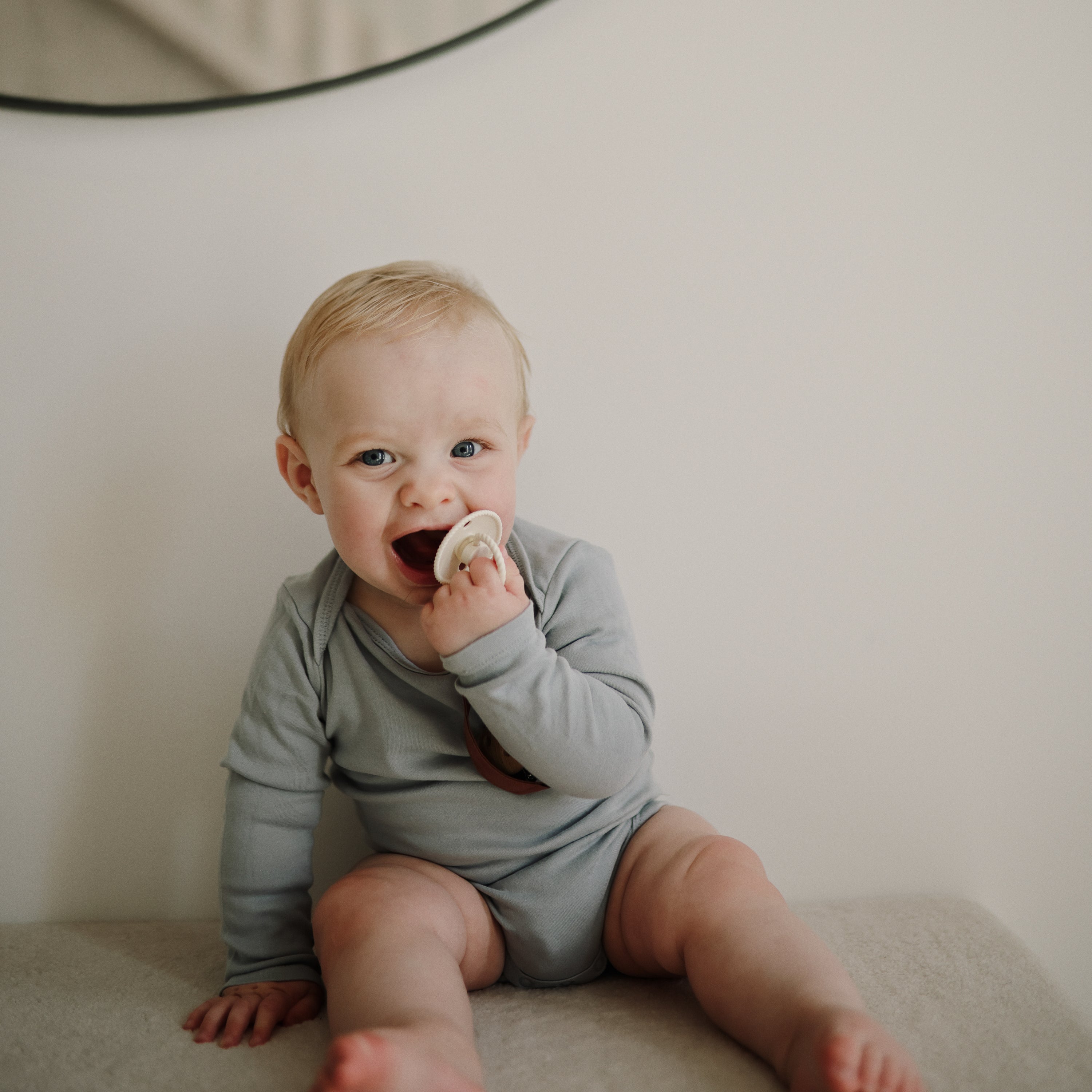 Frigg Rope Silicone Pacifier 2-pack