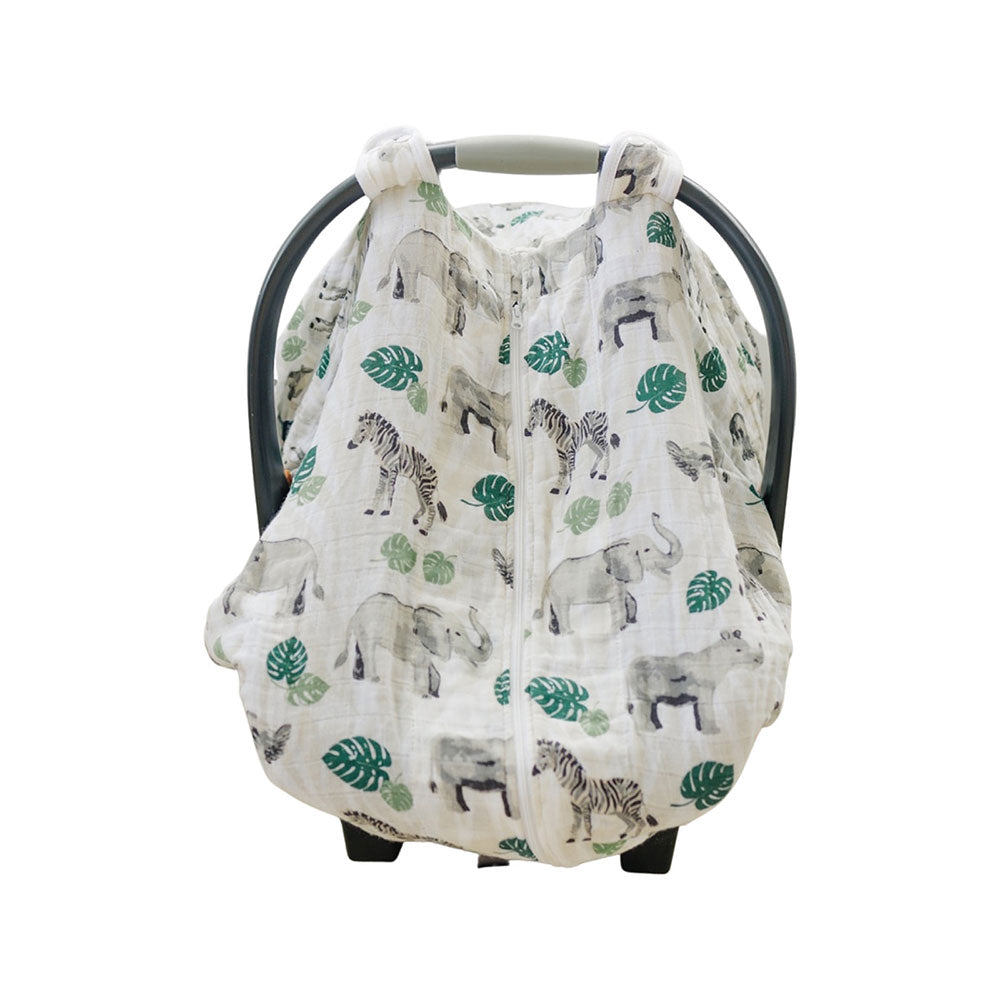 Jungle Car Seat Cover