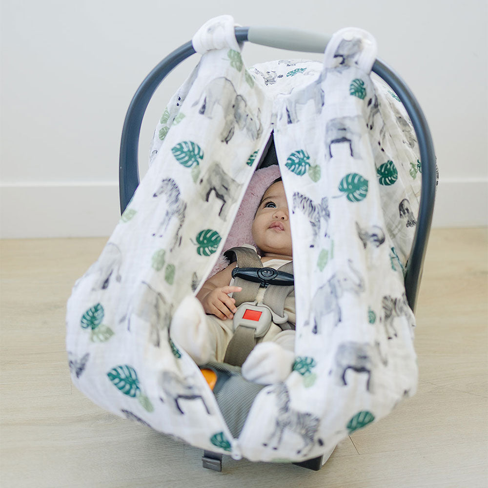 Jungle Car Seat Cover