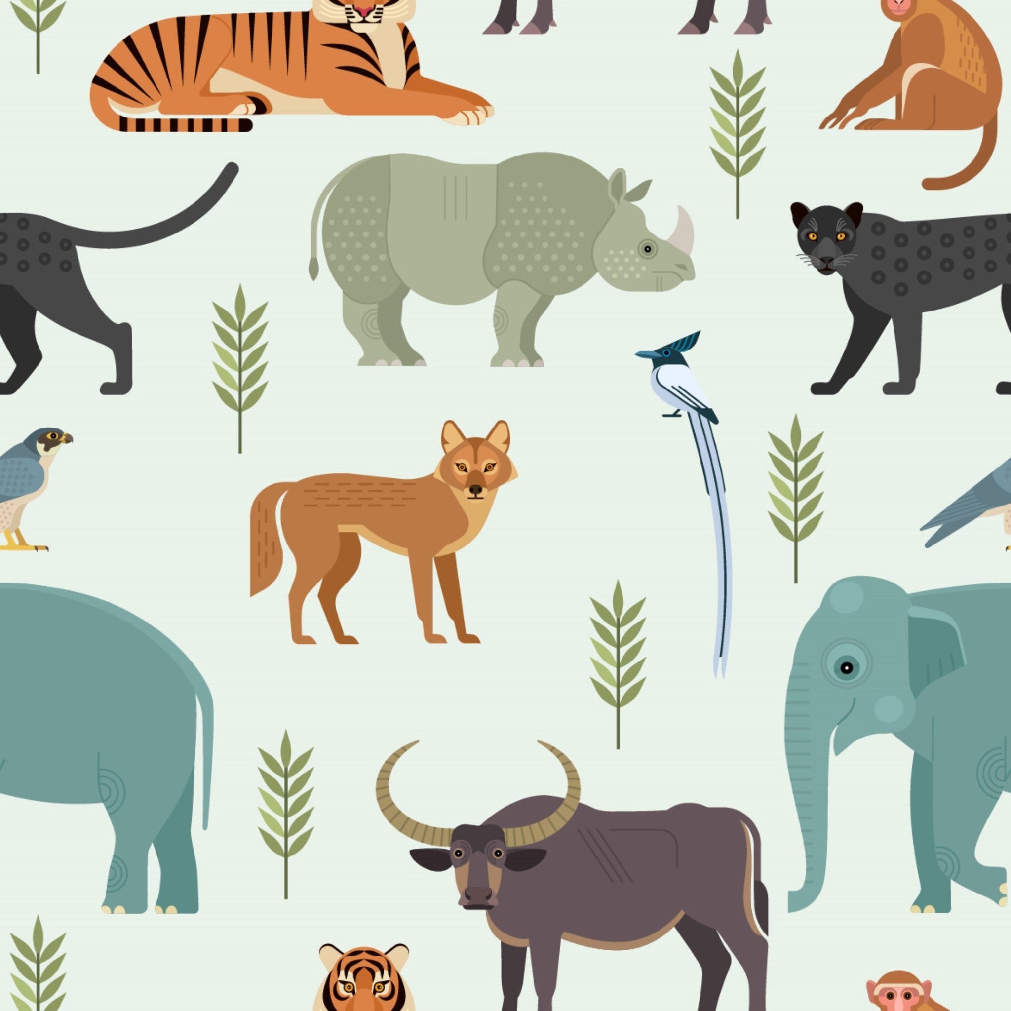 Jungle Jammies         S/s Pajama