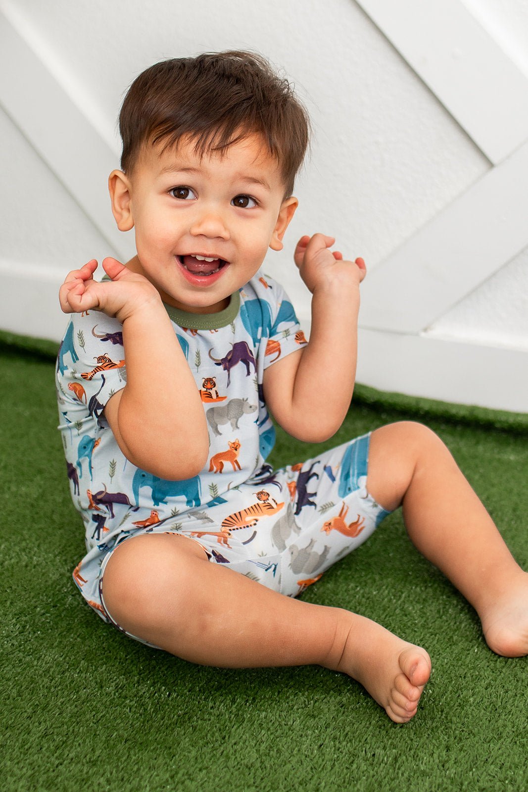 Jungle Jammies Shorts Pjs