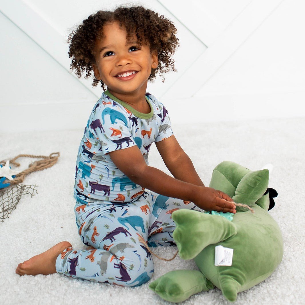 Jungle Jammies         S/s Pajama