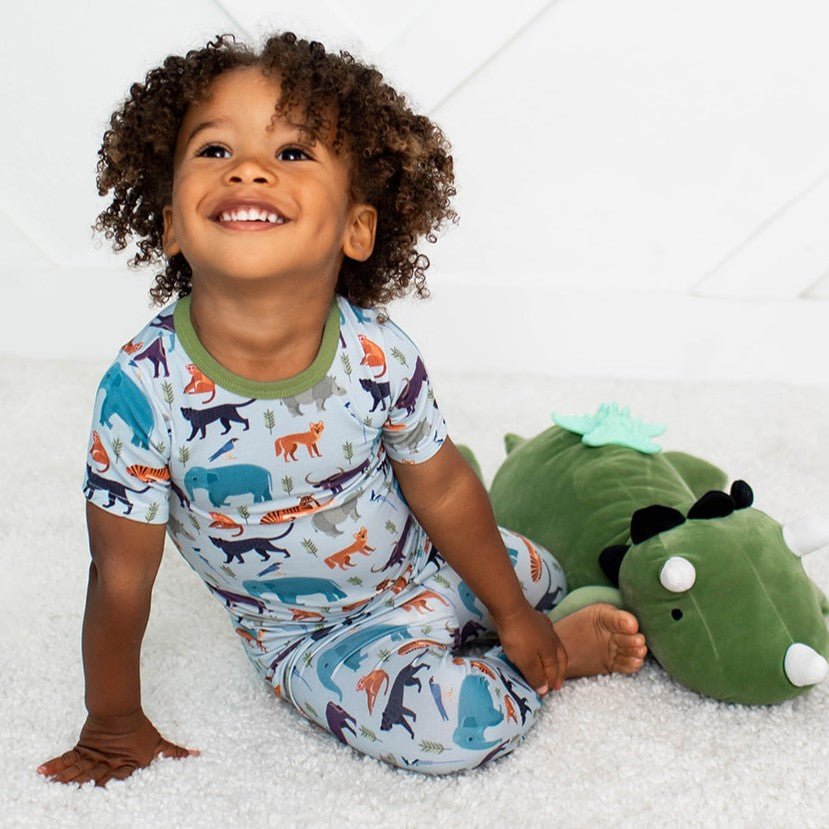 Jungle Jammies         S/s Pajama