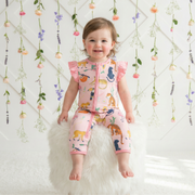 Jungle Medley Coverall