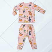 Jungle Medley L/s Pajama