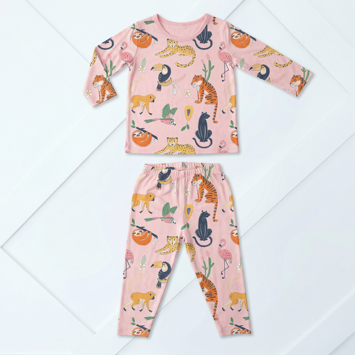 Jungle Medley L/s Pajama