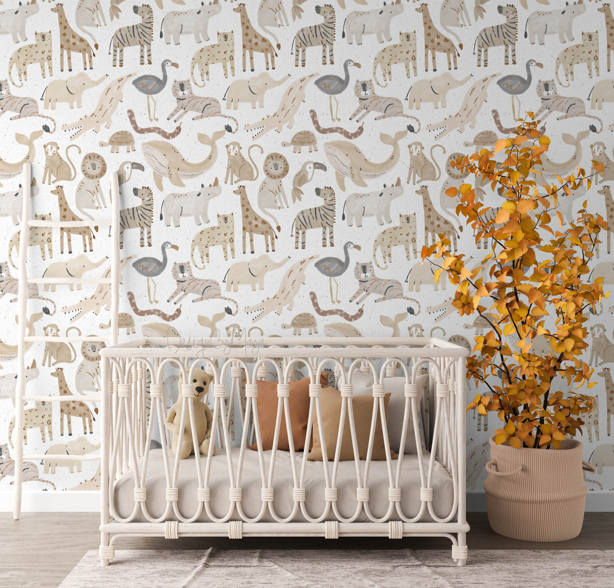 Dogs Wallpaper - Nursery Wall Decor Wallpapers