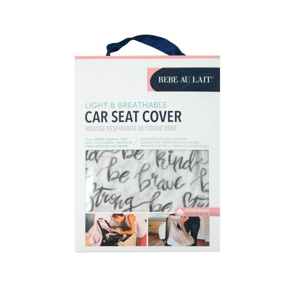 Just Be Car Seat Cover