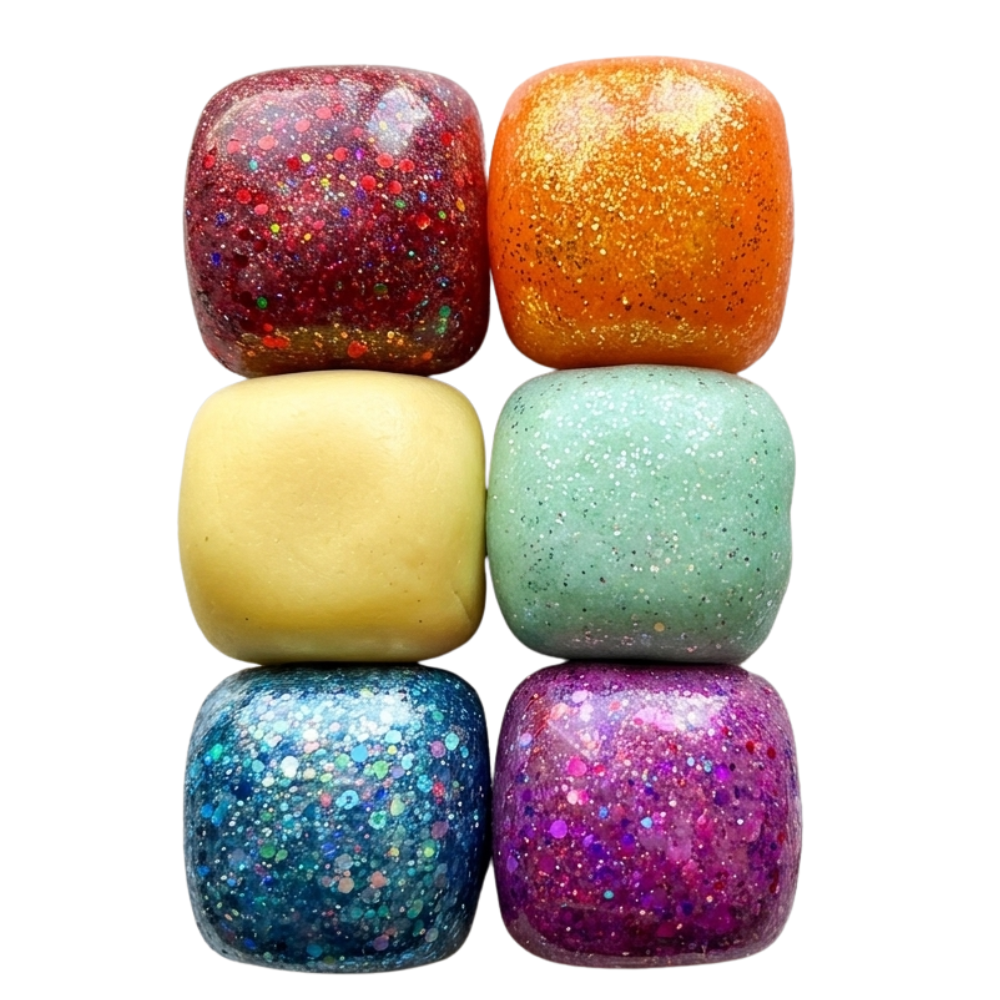 "just Da Dough" Rainbow Play Dough Pack