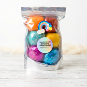 "just Da Dough" Rainbow Play Dough Pack