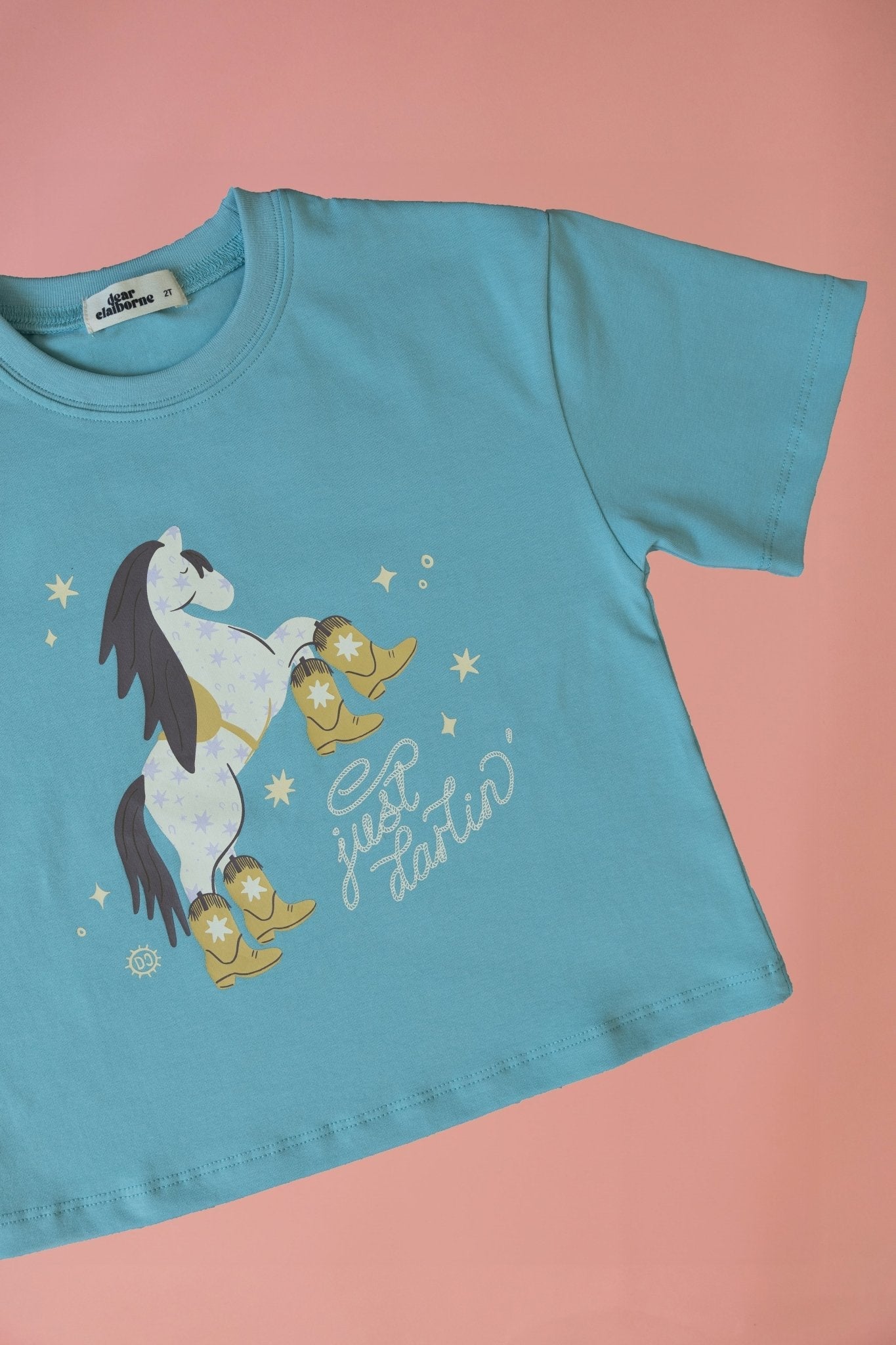 Just Darlin Boxy Tee