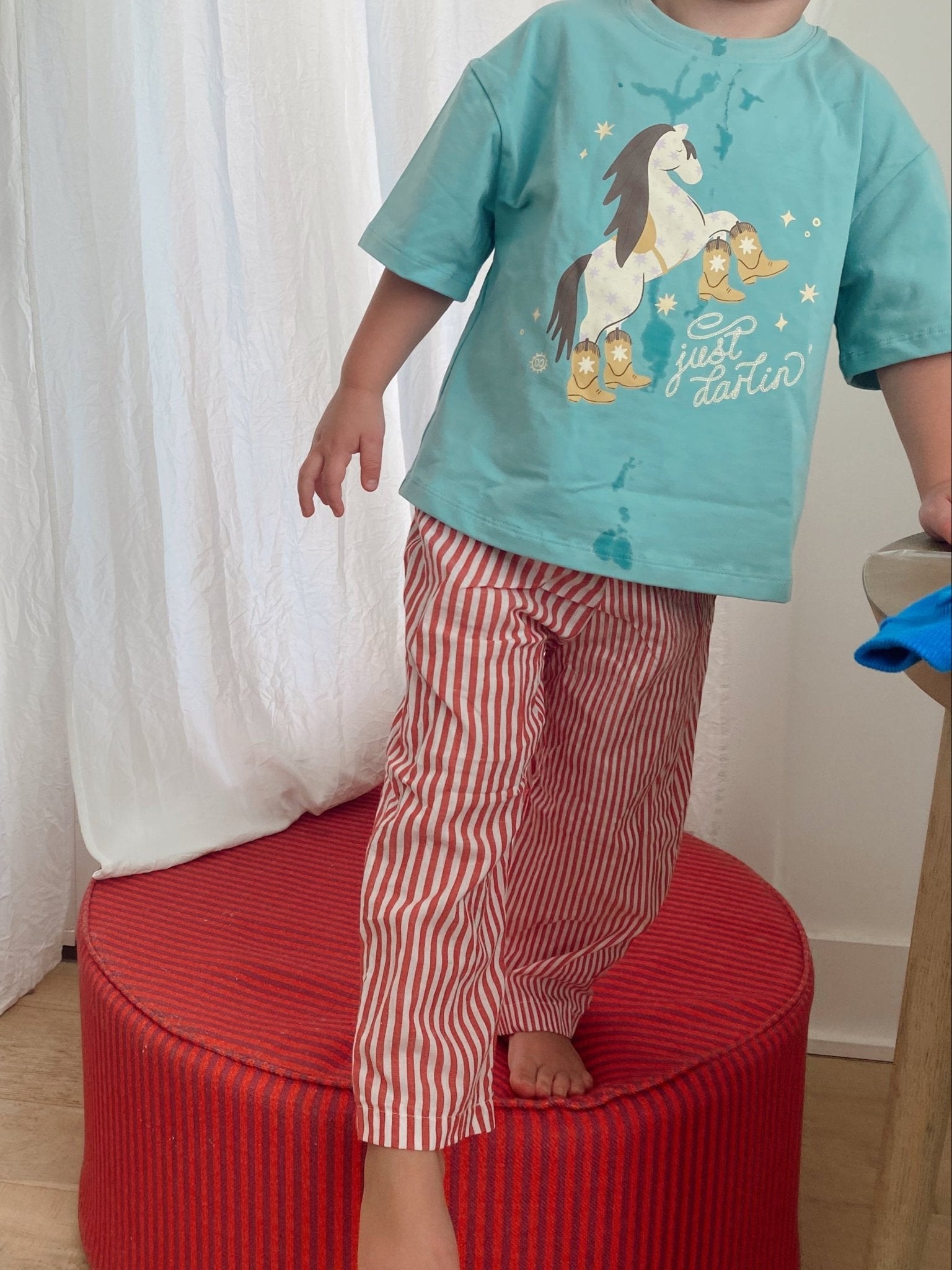 Just Darlin Boxy Tee