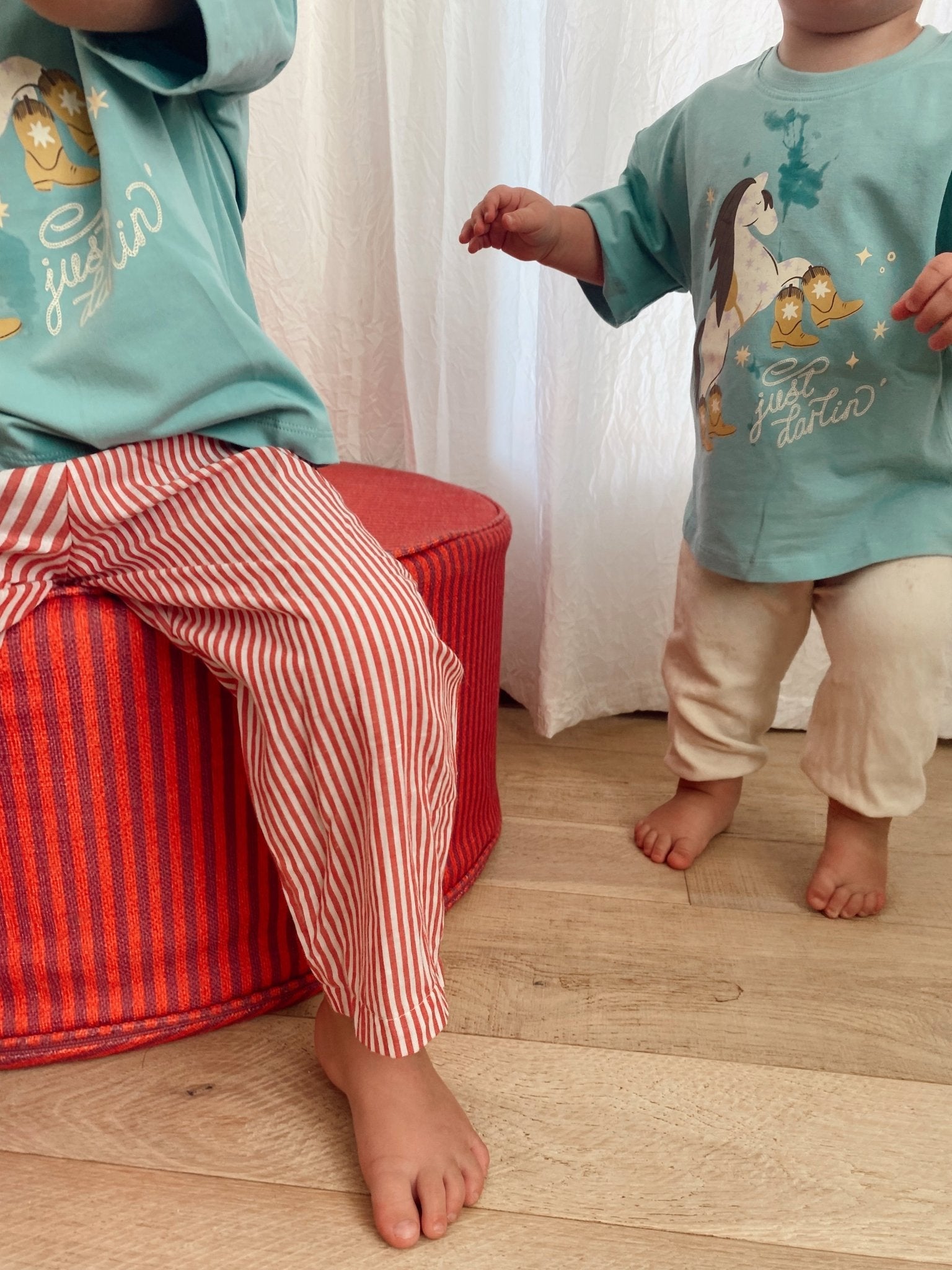 Just Darlin Boxy Tee