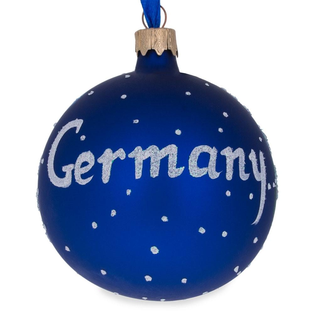 Berlin, Germany Glass Ball Christmas Ornament 3.25 Inches