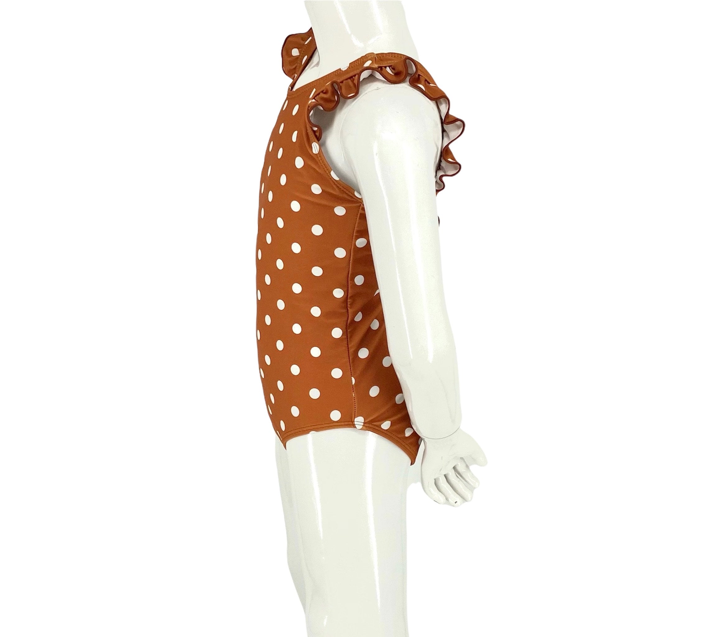 K4708-bric/wht Dot