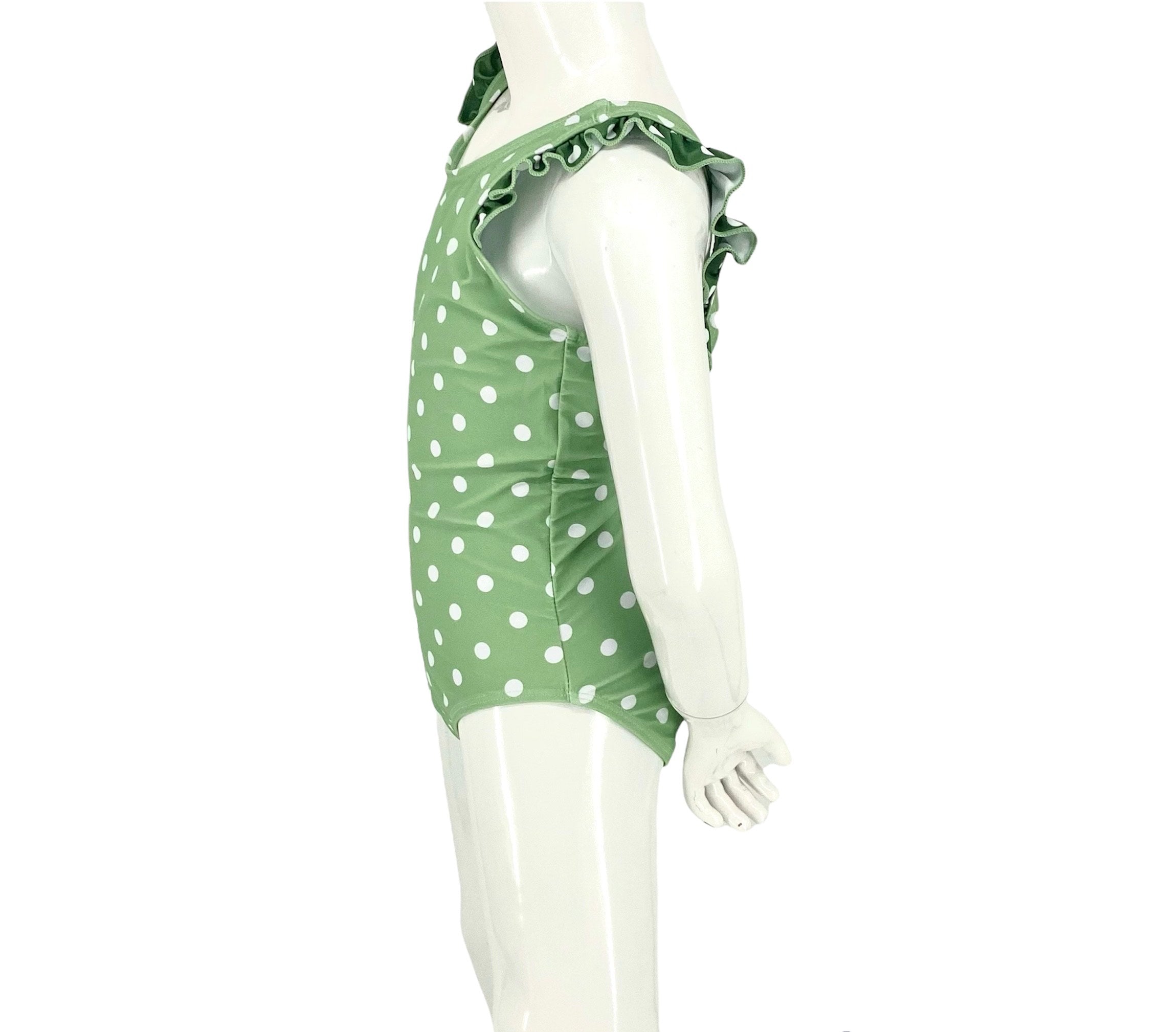 K4708-mint/wht Dot