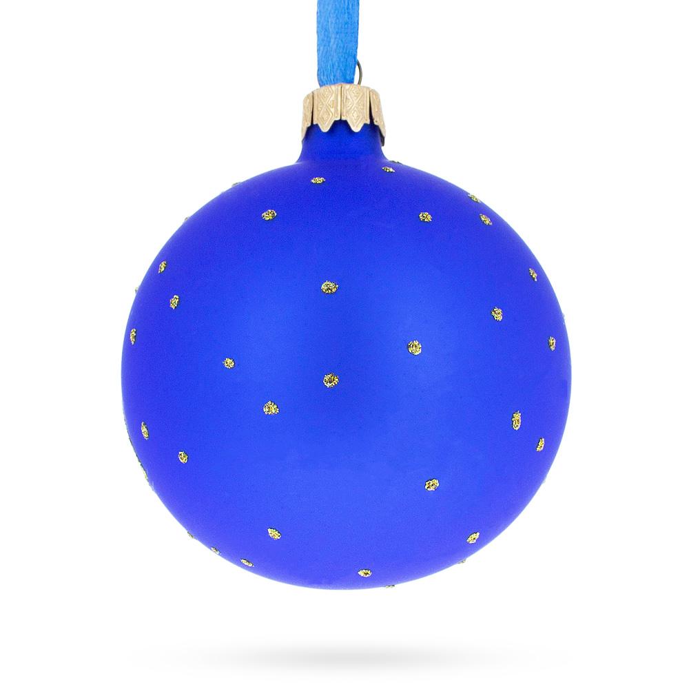 Ingenious Engineer - Blown Glass Ball Christmas Ornament 3.25 Inches