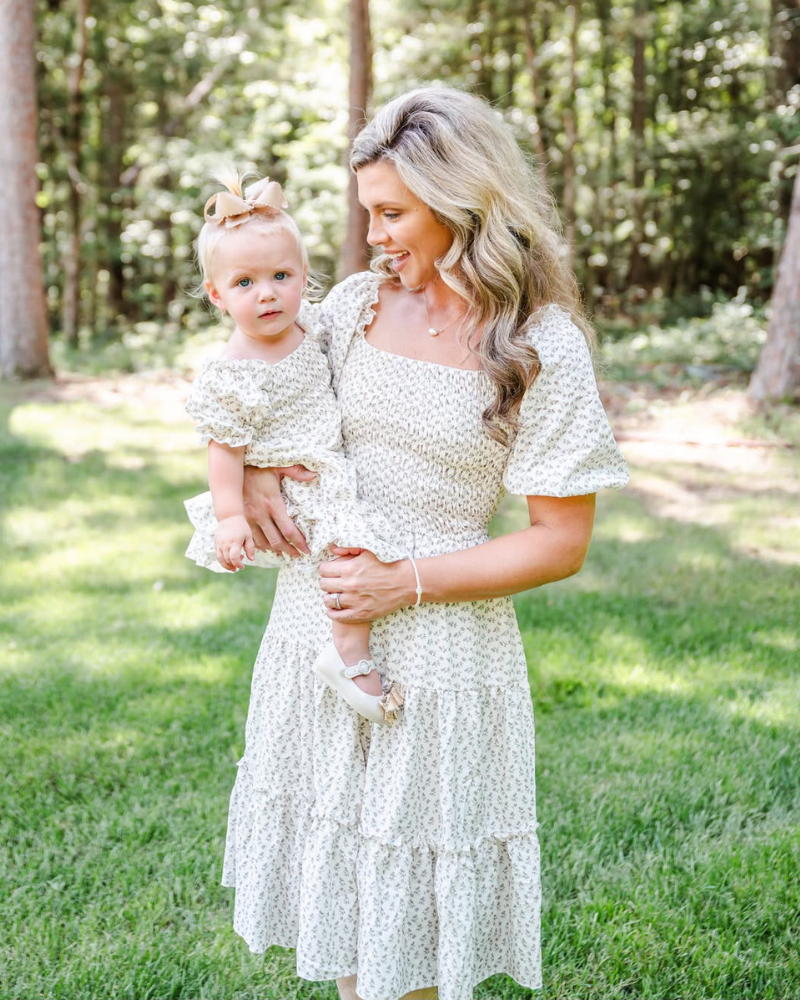 Katherine Dress - Fawn Floral