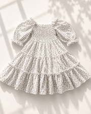 Katherine Dress - Fawn Floral