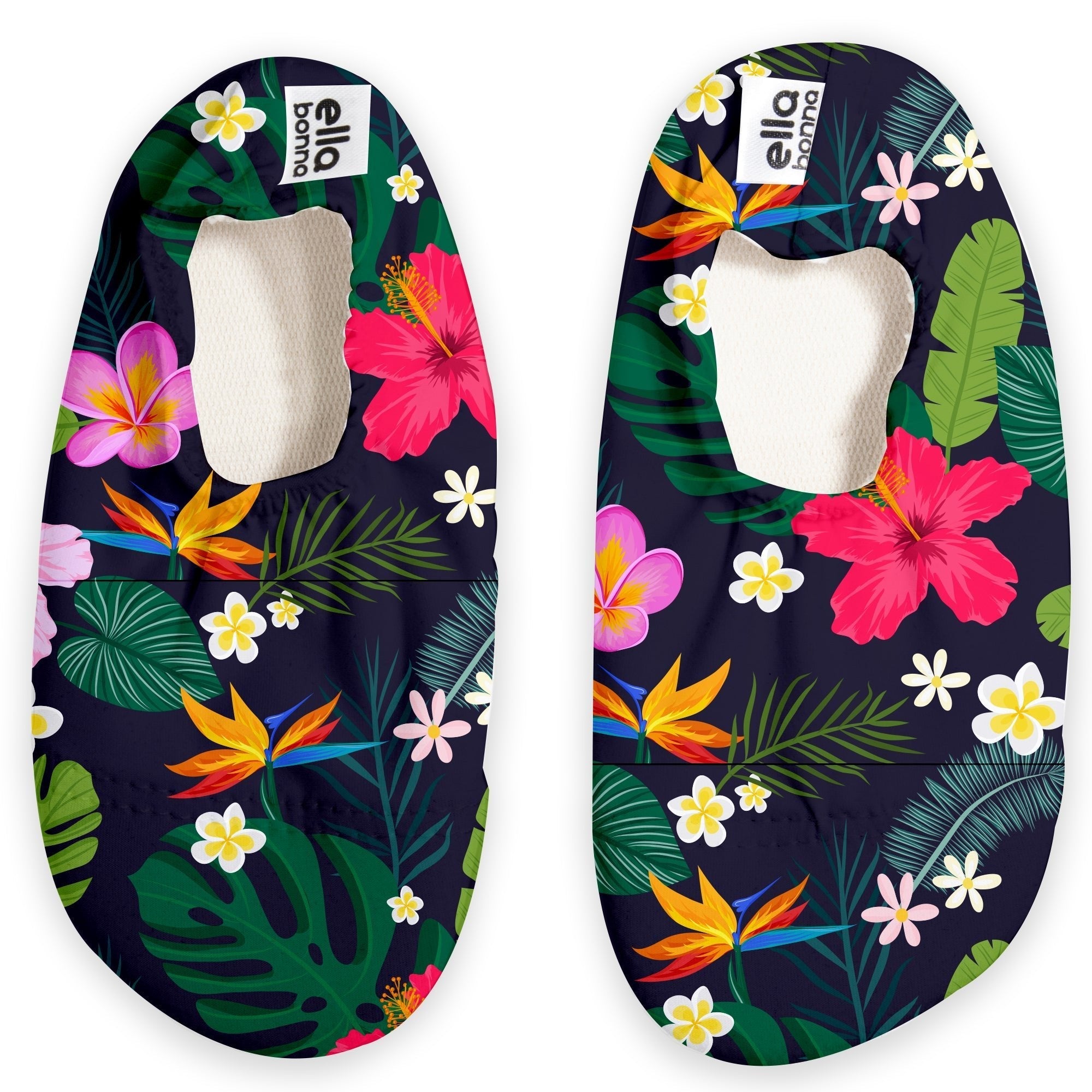 Non-slip Sole, Unisex Baby, Children's Sea Shoes, Pool Booties, Flowers