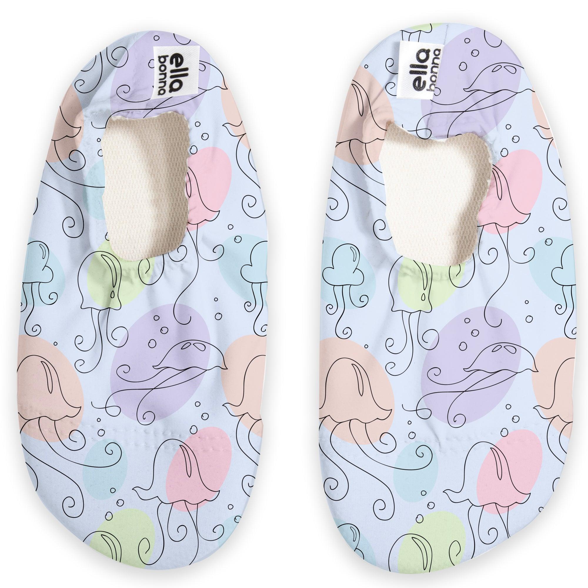 Non-slip Sole, Unisex Baby, Children's Sea Shoes, Pool Booties, Jellyfish