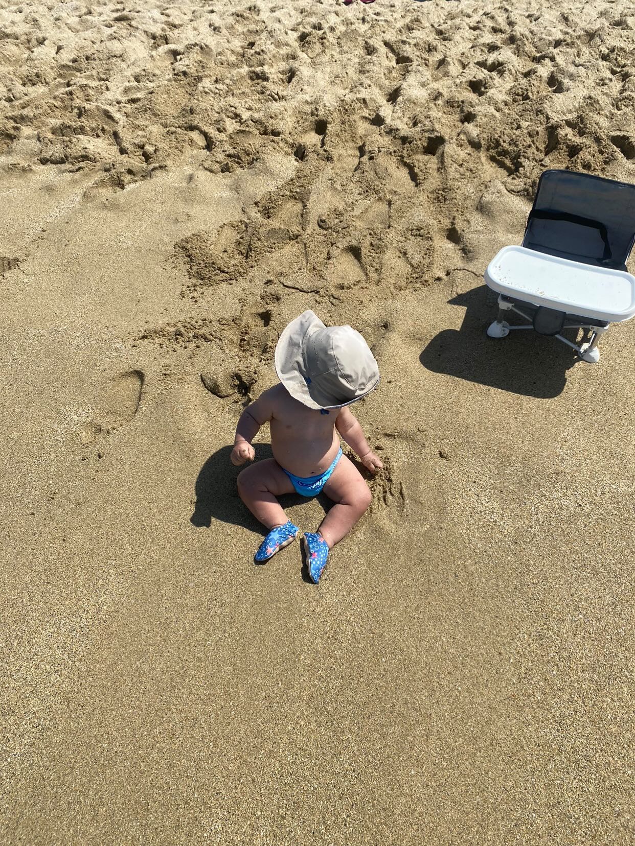 Non-slip Sole, Unisex Baby, Children's Sea Shoes, Pool Booties, Starfish