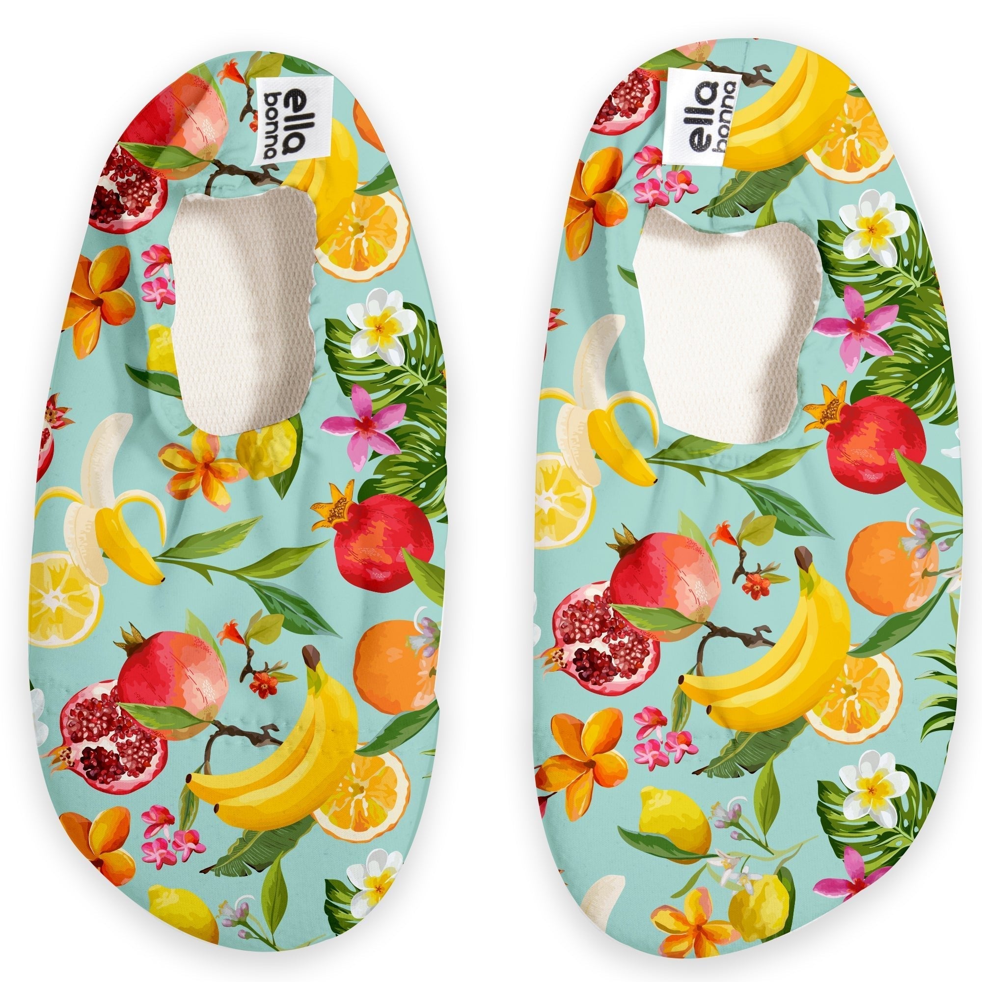 Non-slip Sole, Unisex Baby, Children's Sea Shoes, Pool Booties, Fruits