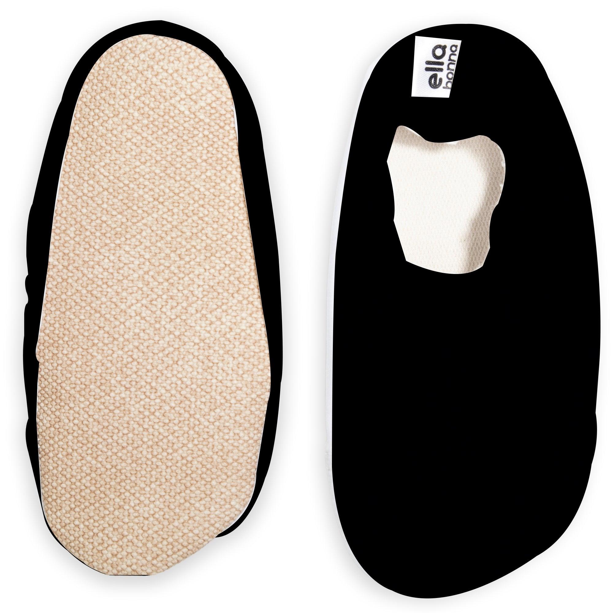 Non-slip Sole, Unisex Baby, Children's Sea Shoes, Pool Booties, Black