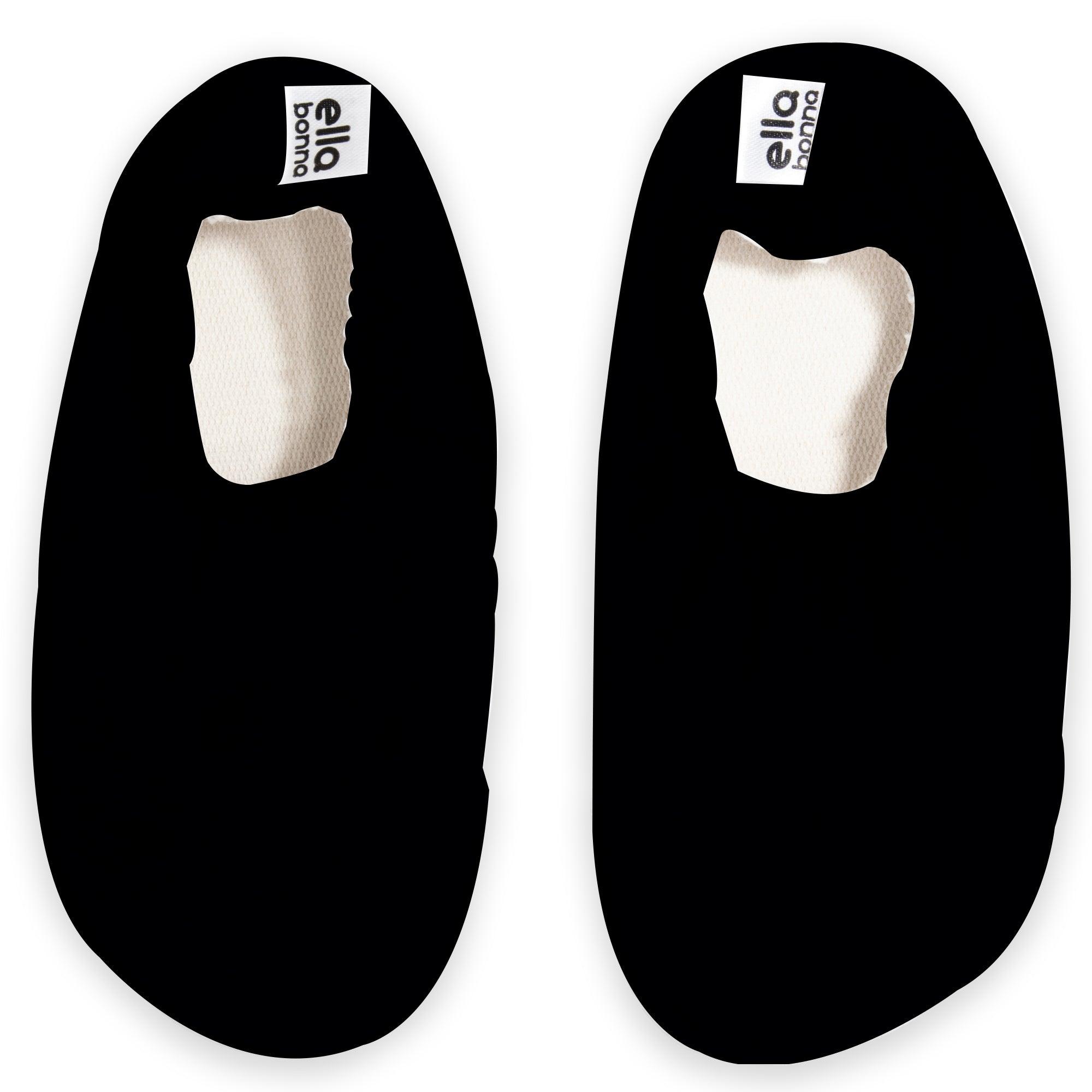 Non-slip Sole, Unisex Baby, Children's Sea Shoes, Pool Booties, Black