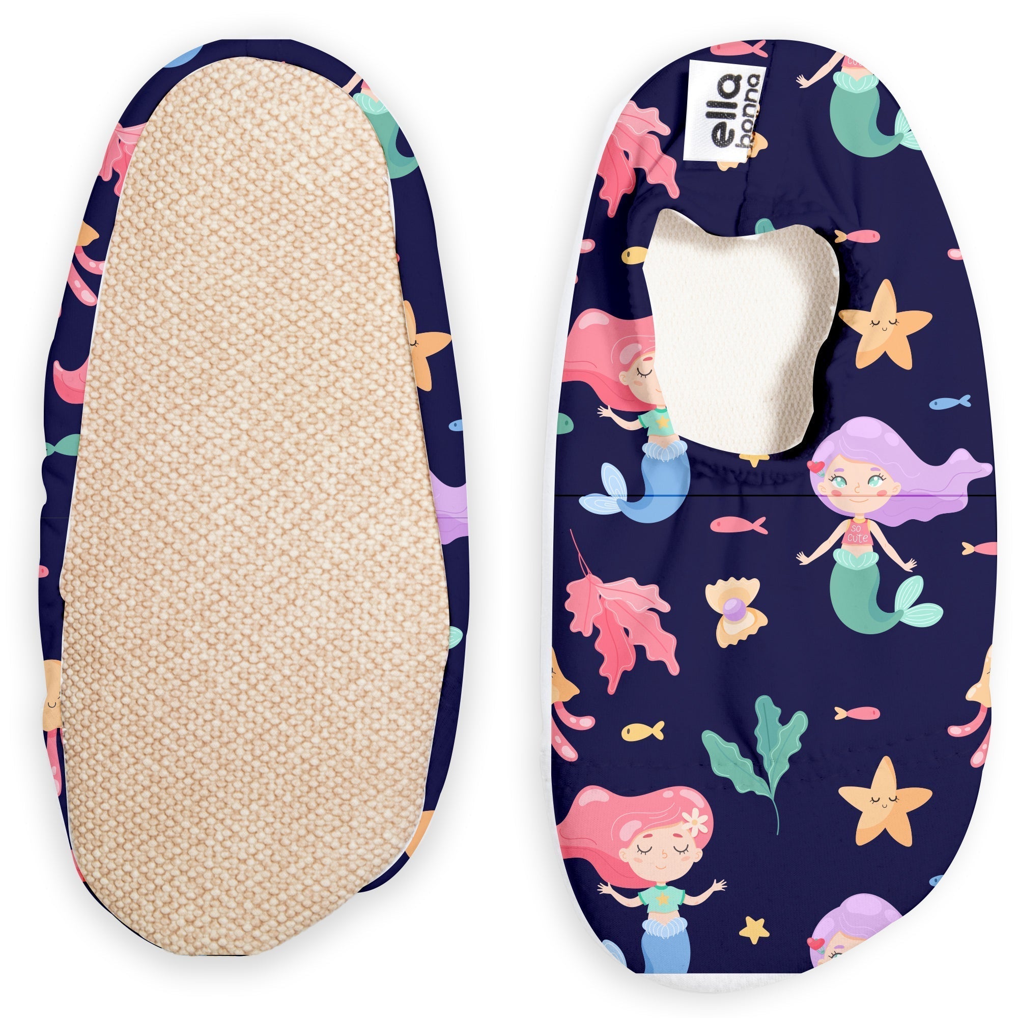 Non-slip Sole, Unisex Baby, Children's Sea Shoes, Pool Booties, Ocean Animals