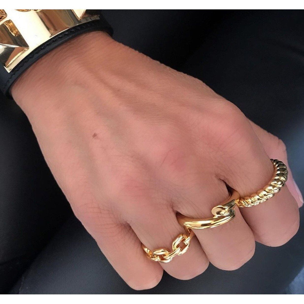 Kaye Link Ring