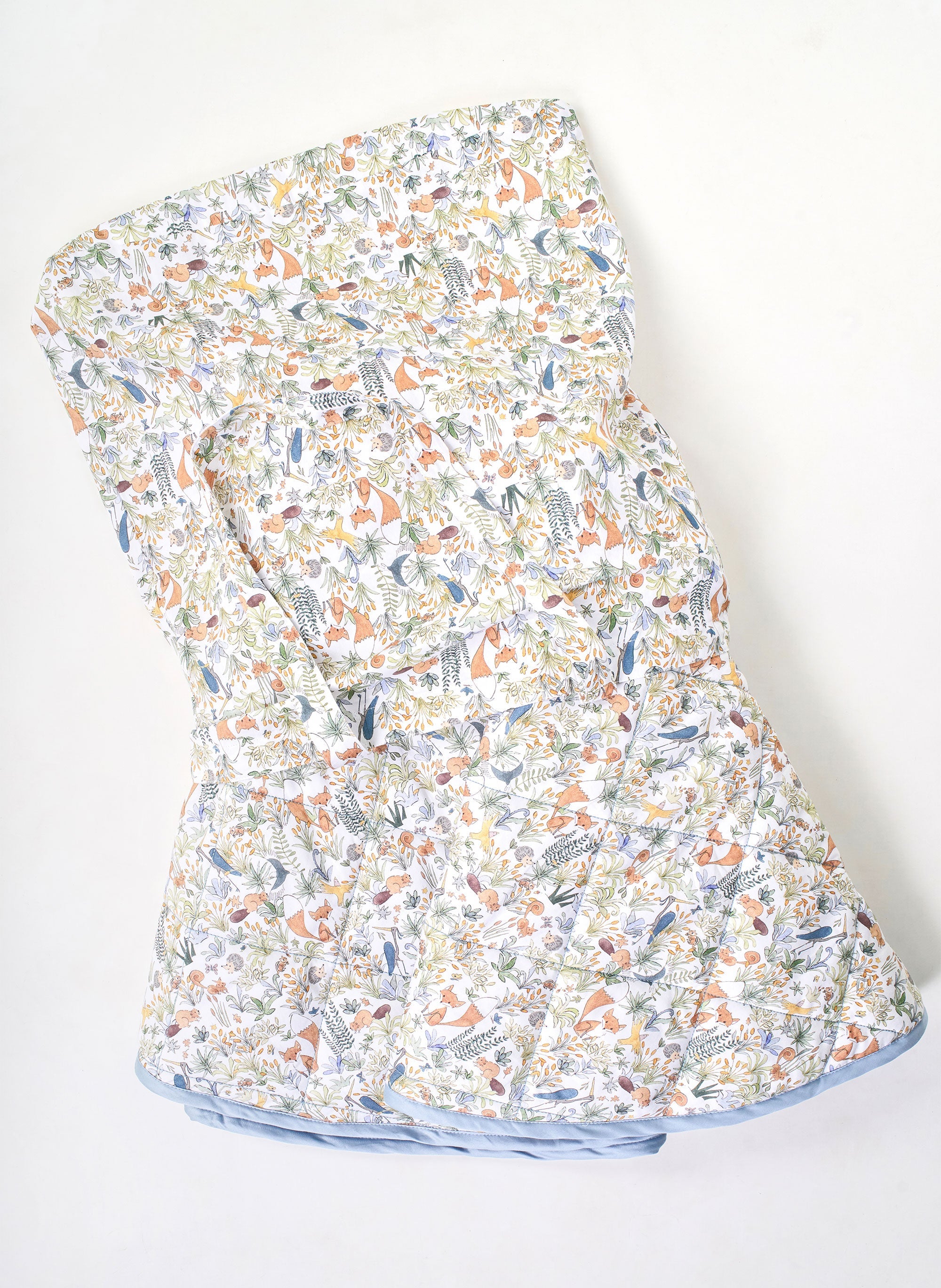 Foxy Forest Play Mat And Tote