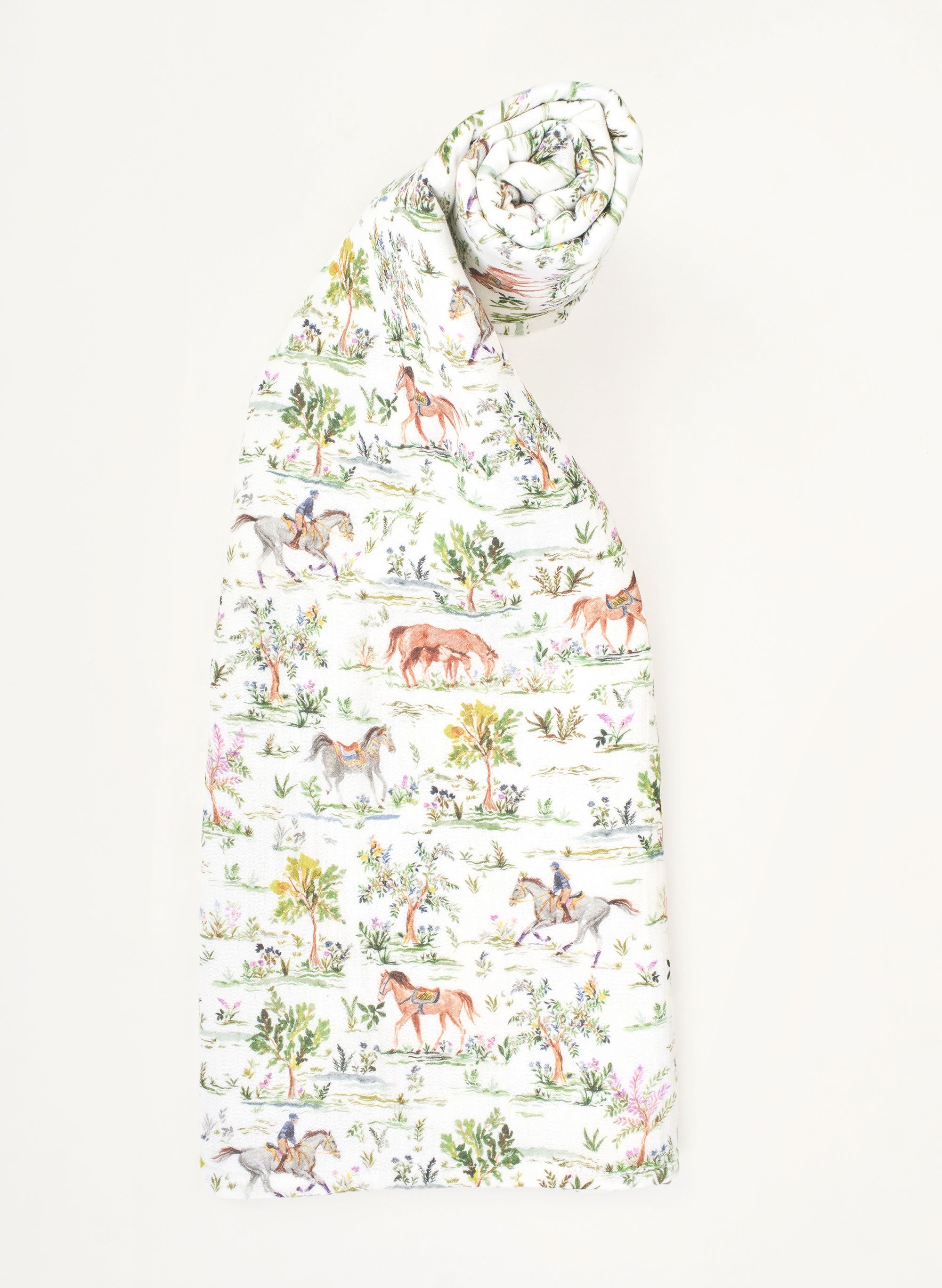 Hunter Pace Horse Shawl Blanket