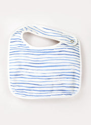 Wave Stripe Bib