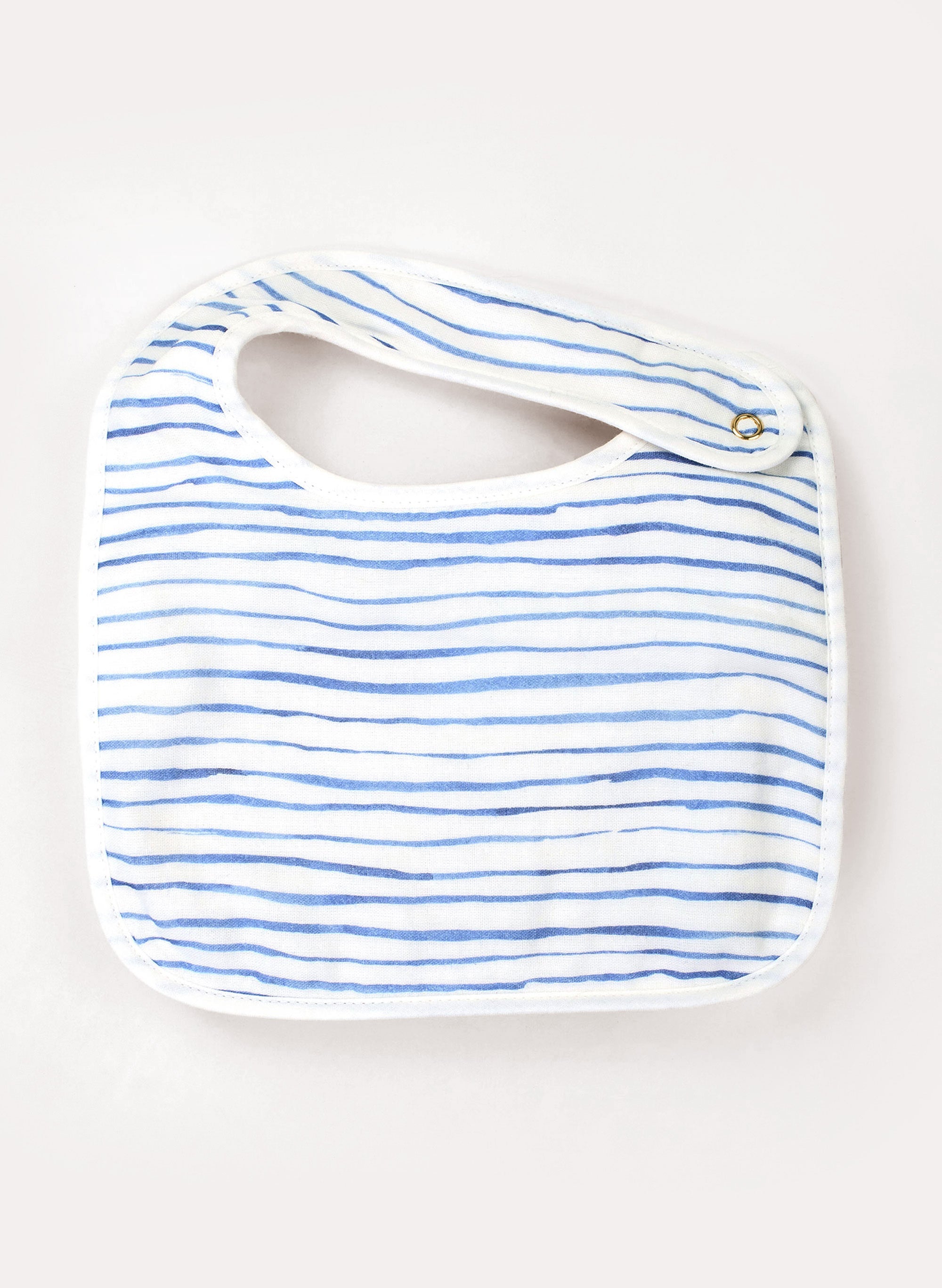 Wave Stripe Bib