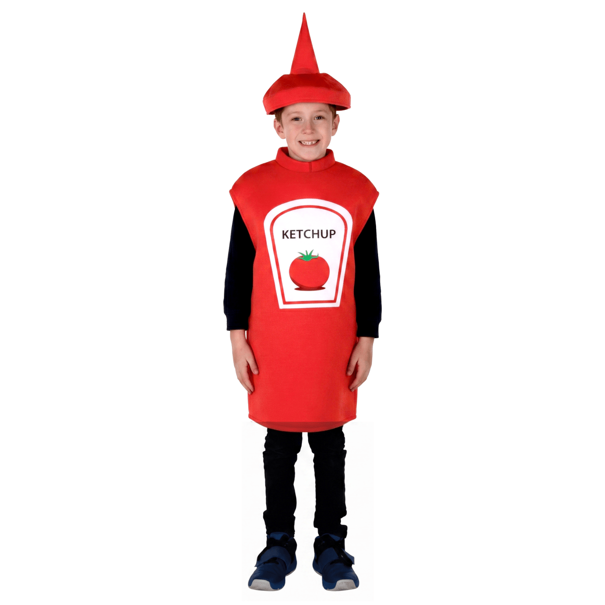 Ketchup Bottle Costume - Kids