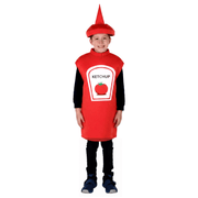 Ketchup Bottle Costume - Kids