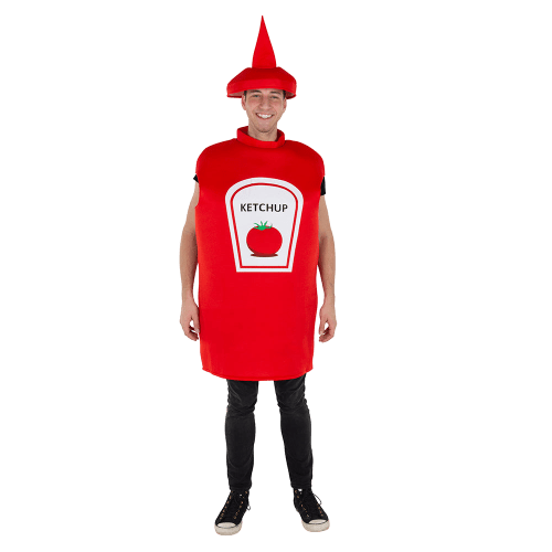 Ketchup Bottle Costume - Kids