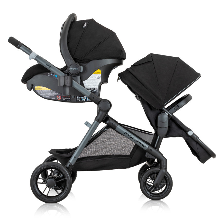 Pivot Xpand Modular Travel System With Litemax Infant Car Seat